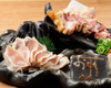 本日土雞炙烤半熟肉拼盤 本日土雞炙烤半熟肉拼盤