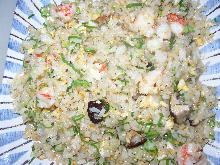 蝦抓飯 蝦抓飯