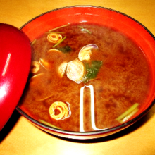 紅味噌湯