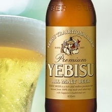 YEBISE beer (Bottled beer)