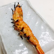 鮮蝦串燒
