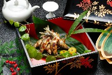 10,800日圓套餐 (6道菜) 10,800日圓套餐 (6道菜)