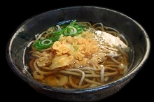 油渣蕎麥麵