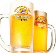 Kirin Ichiban(Casked Draft Beer)