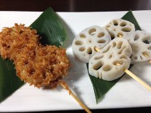 炸串、炸豬排串