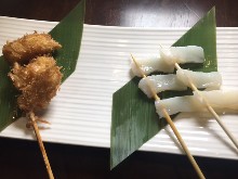 炸串、炸豬排串