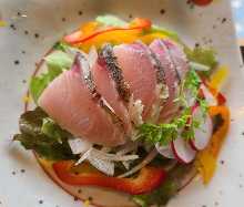 意式生醃肉片(魚)