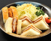 炸豬排三明治套餐 炸豬排三明治套餐