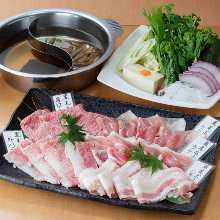 10,000日圓套餐 (25道菜)