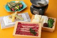 6,000日圓套餐 (6道菜)