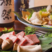 8,000日圓套餐 (10道菜) 8,000日圓套餐 (10道菜)