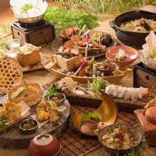 6,600日圓套餐 (8道菜)