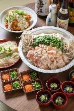 4,500日圓套餐 (5道菜)