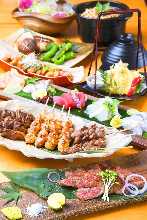 5,500日圓套餐 (9道菜)