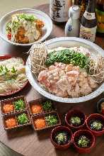 4,500日圓套餐 (6道菜)