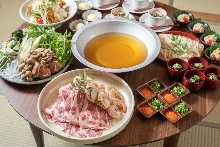 5,000日圓套餐 (5道菜)