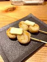 黃油味扇貝