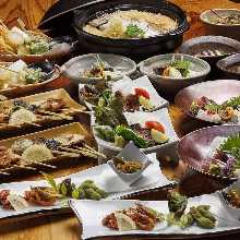 8,800日圓套餐 (13道菜)