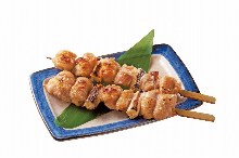 香蔥雞肉串燒