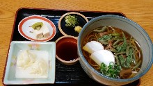 山菜蕎麥麵