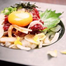 生拌馬肉