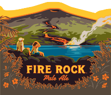 Kona Beer/Fire Rock