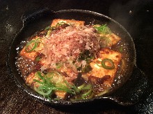 煎豆腐 煎豆腐