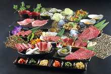 13,000日圓套餐 (15道菜)