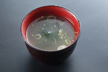 裙帶菜湯