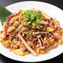 什錦炒飯