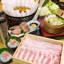 4,500日圓套餐 (4道菜)