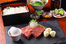 A5 rank Japanese beef  sirloin(100g)