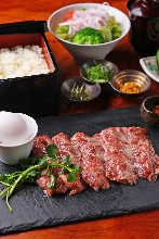 Kyosaien Original Careful selection Domestic beef  steak(120g)