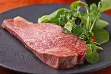 (A la carte)Japanese beef Sirloin Steak