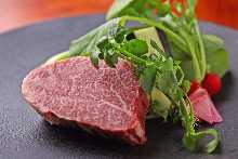 (A la carte) Japanese beef Fillet Steak