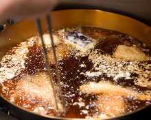 各種蔬菜天婦羅