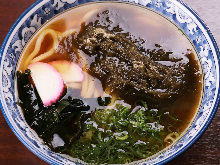 細絲海帶烏龍麵