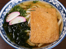 油炸豆腐烏龍麵