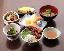 海鮮丼套餐C