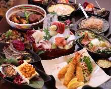 9,800日圓套餐 (10道菜)