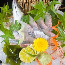 生魚片
