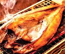 炙烤遠東多線魚