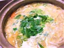 收尾雜燴粥　or　拉麵