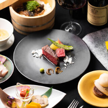 17,000日圓套餐 (8道菜)