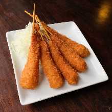 炸蝦串