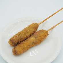 炸牛肉串