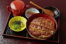 特級上等蒲燒鰻魚飯