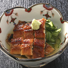 涼拌烤鰻魚