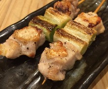 香蔥雞肉串燒