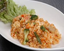 印度海鮮香飯